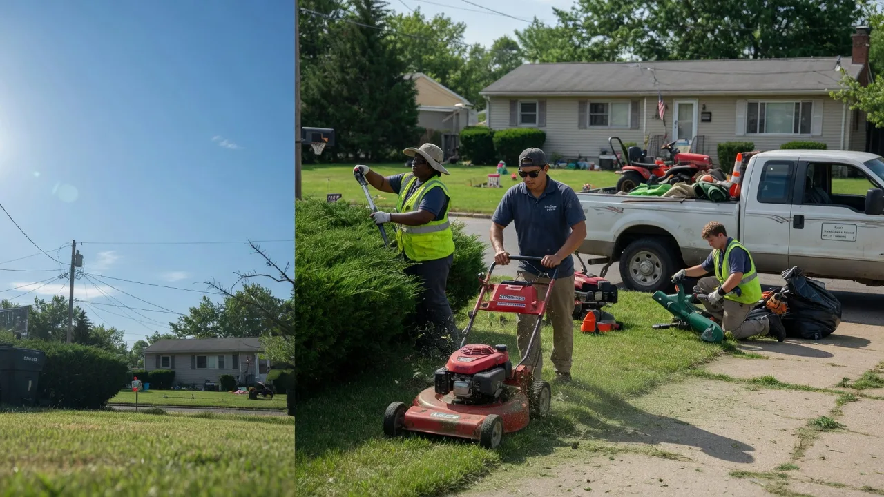 Lawn Care in Forestville, MI near me